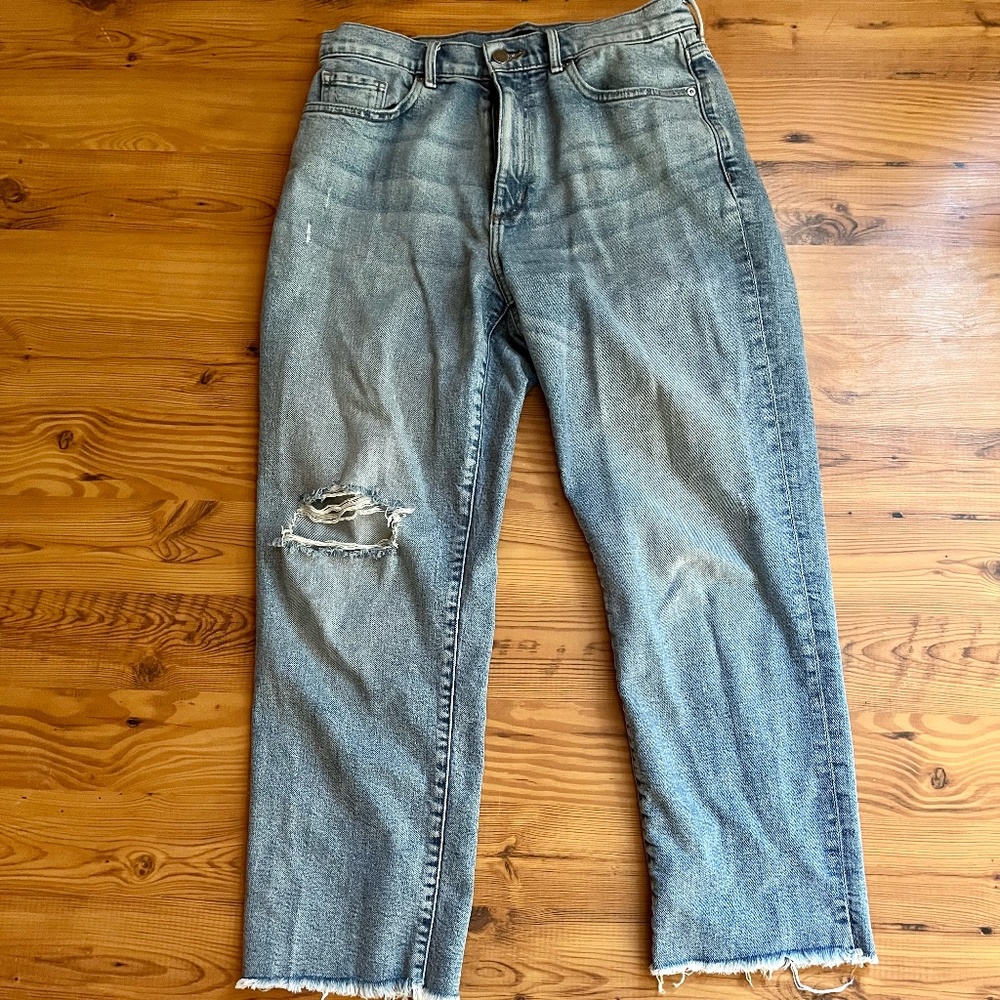 Banana Republic High rise Straight leg ankle -30